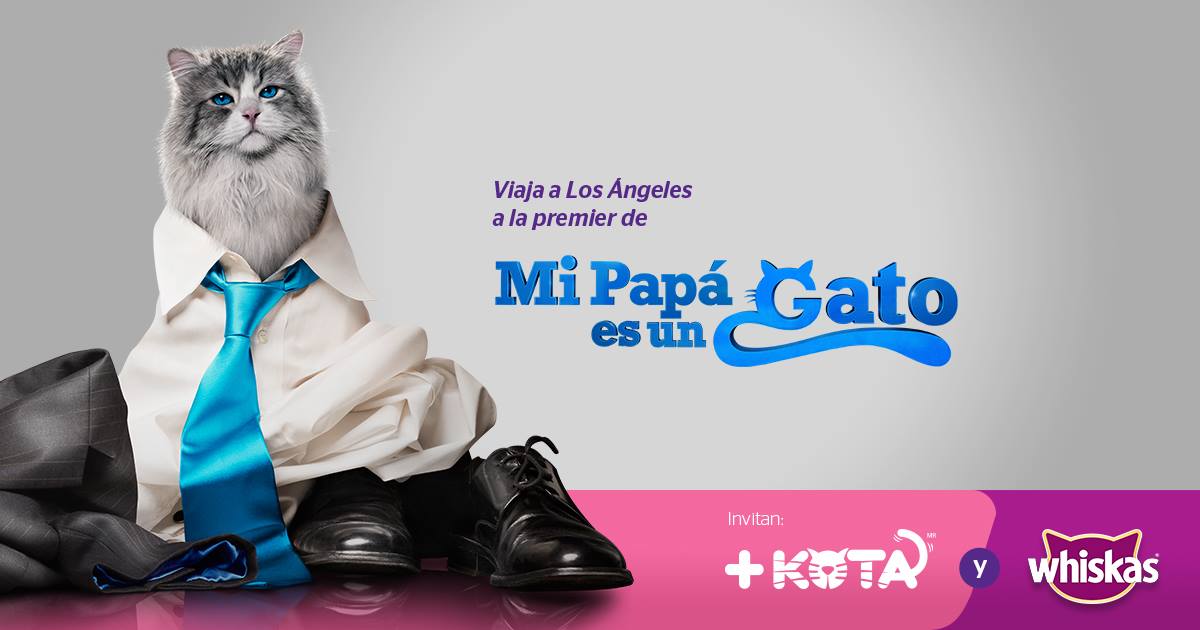Mi Papa Es Un Gato [2016]