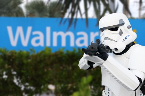 Star Wars en Walmart