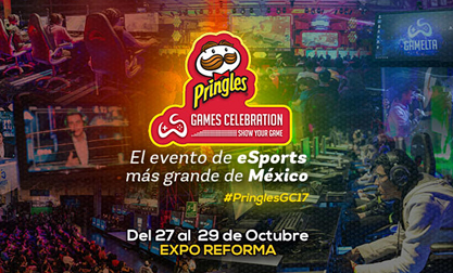 Games Celebration 2017 by Pringles