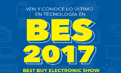 BES Show 2017 de Best Buy México