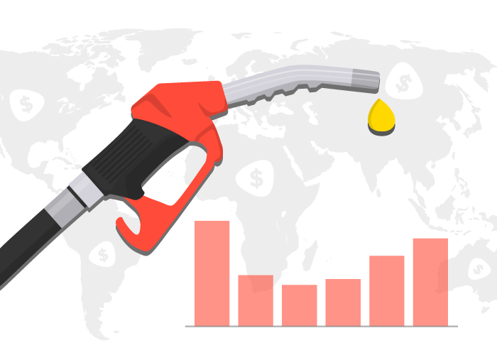 Índice de gasolina: quantos litros de gasolina pode comprar com um salário médio em Portugal e no mundo?